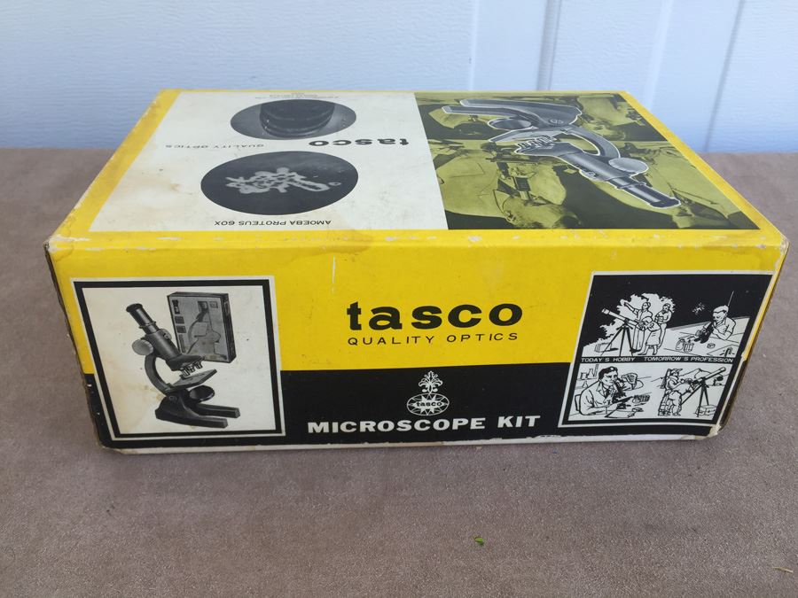 TASCO Microscope Kit 300XM 990-5 Junior New In Box [Photo 8]