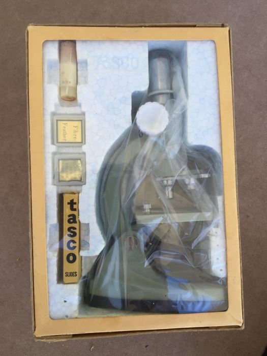 TASCO Microscope Kit 300XM 990-5 Junior New In Box [Photo 3]