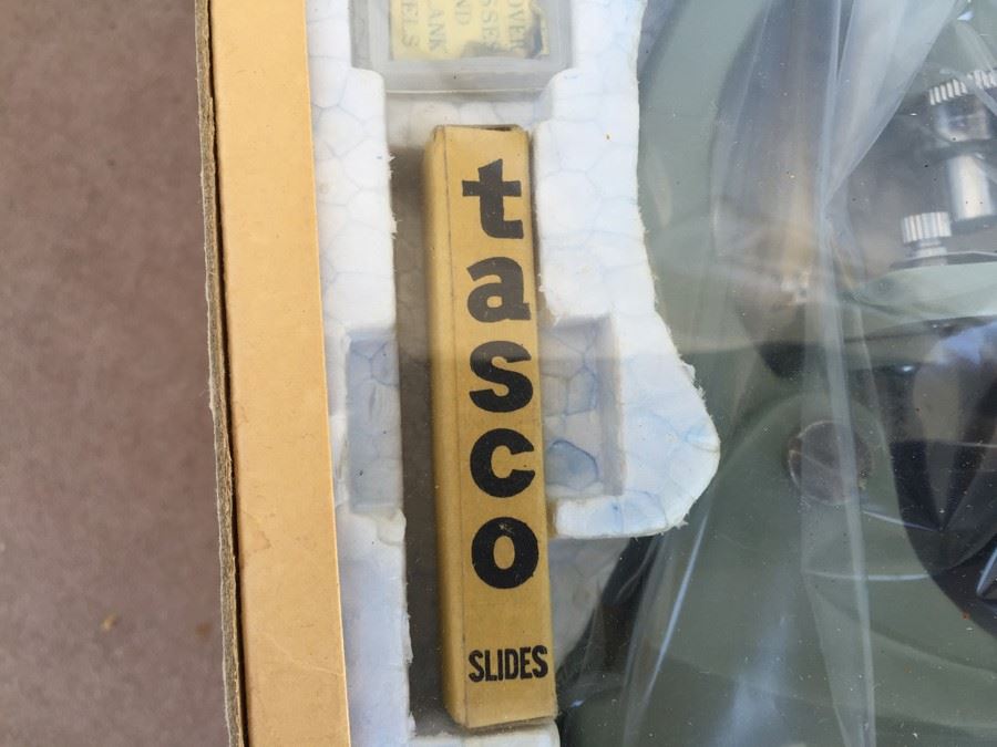 TASCO Microscope Kit 300XM 990-5 Junior New In Box [Photo 9]