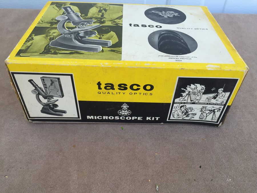 TASCO Microscope Kit 300XM 990-5 Junior New In Box [Photo 2]