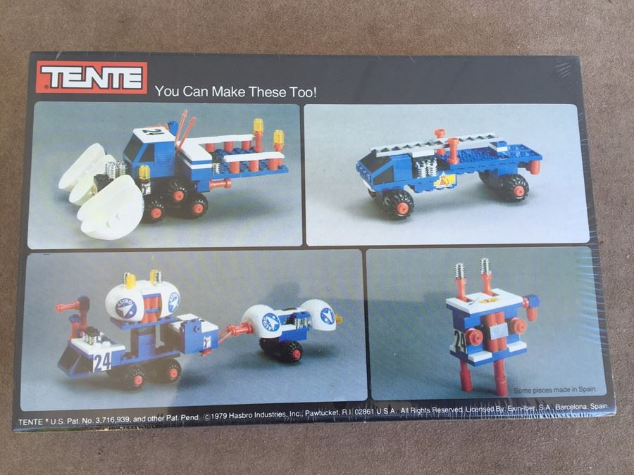 (2) TENTE Construction Model Kits Sealed New In Box 445 Astro Nuclear Fuel Carrier And 223 Pepsi-Cola Truck Hasbro 1979 [Photo 11]