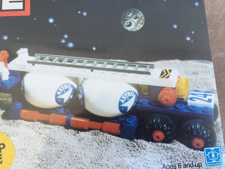 (2) TENTE Construction Model Kits Sealed New In Box 445 Astro Nuclear Fuel Carrier And 223 Pepsi-Cola Truck Hasbro 1979 [Photo 10]