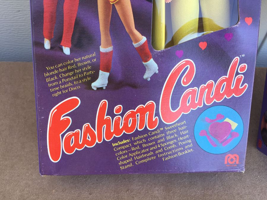 Fashion Candi Dolls Mego New In Box 1979 [Photo 4]