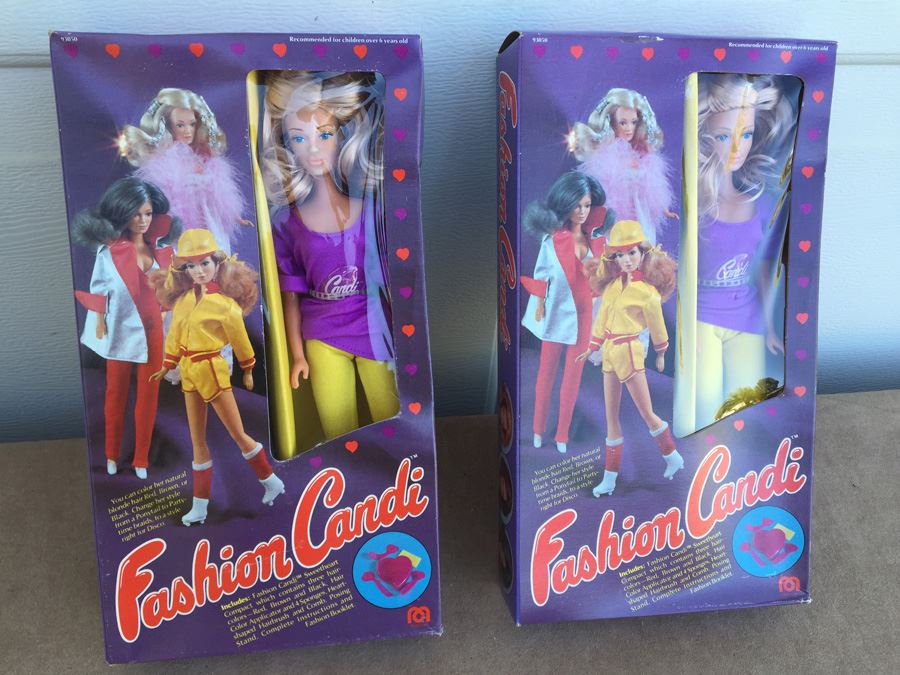 Fashion Candi Dolls Mego New In Box 1979 [Photo 1]