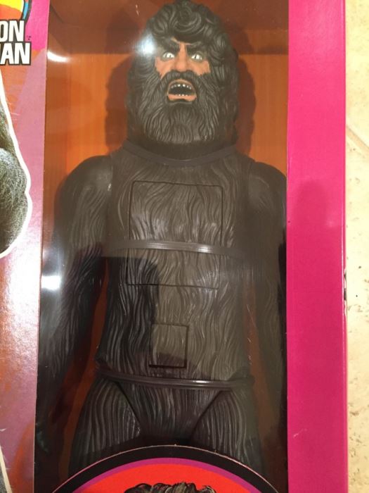 bigfoot six million dollar man toy