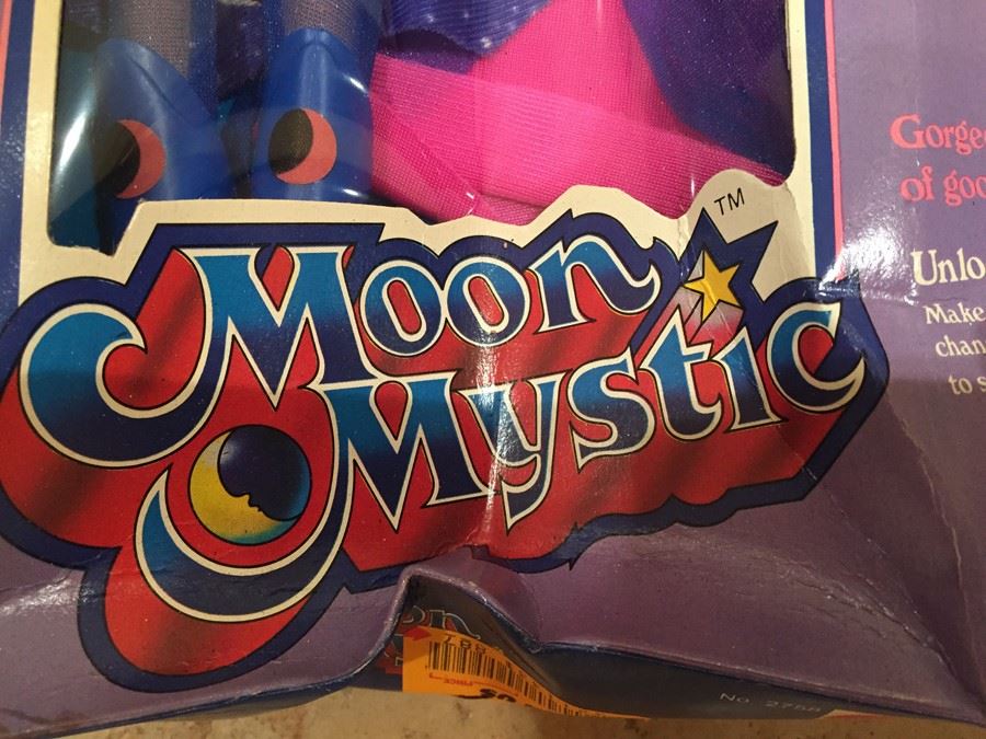 Moon Mystic Guardian Goddesses New In Box Mattel 1977 [Photo 2]