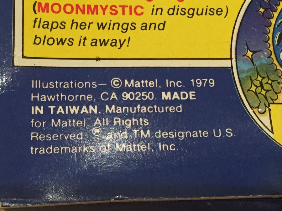 Moon Mystic Guardian Goddesses New In Box Mattel 1977 [Photo 7]