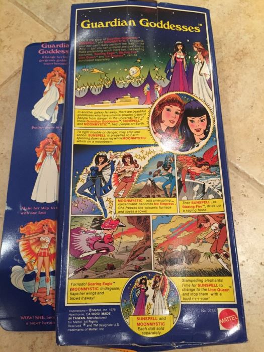 Moon Mystic Guardian Goddesses New In Box Mattel 1977 [Photo 3]
