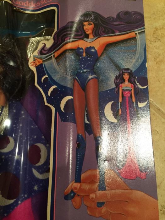 Moon Mystic Guardian Goddesses New In Box Mattel 1977 [Photo 6]