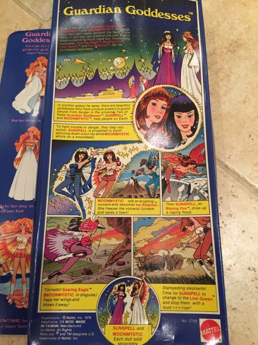 Moon Mystic Guardian Goddesses New In Box Mattel 1977 [Photo 8]