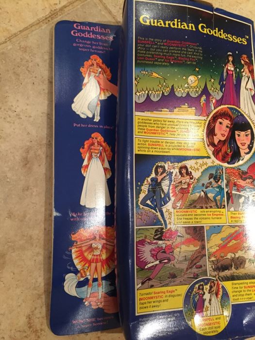 Moon Mystic Guardian Goddesses New In Box Mattel 1977 [Photo 9]