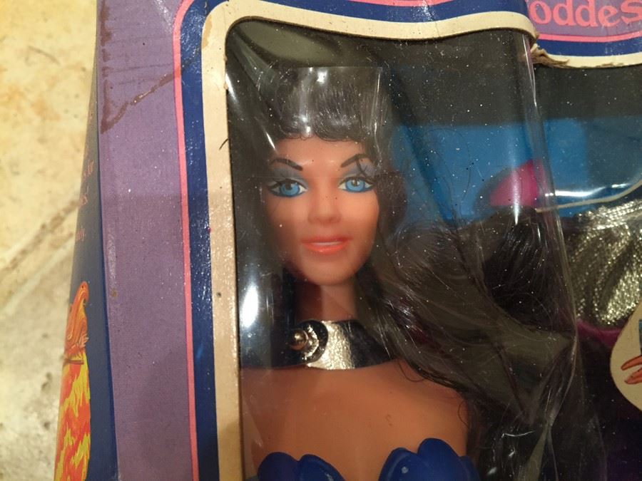 Moon Mystic Guardian Goddesses New In Box Mattel 1977 [Photo 5]