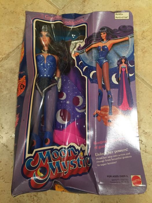 Moon Mystic Guardian Goddesses New In Box Mattel 1977