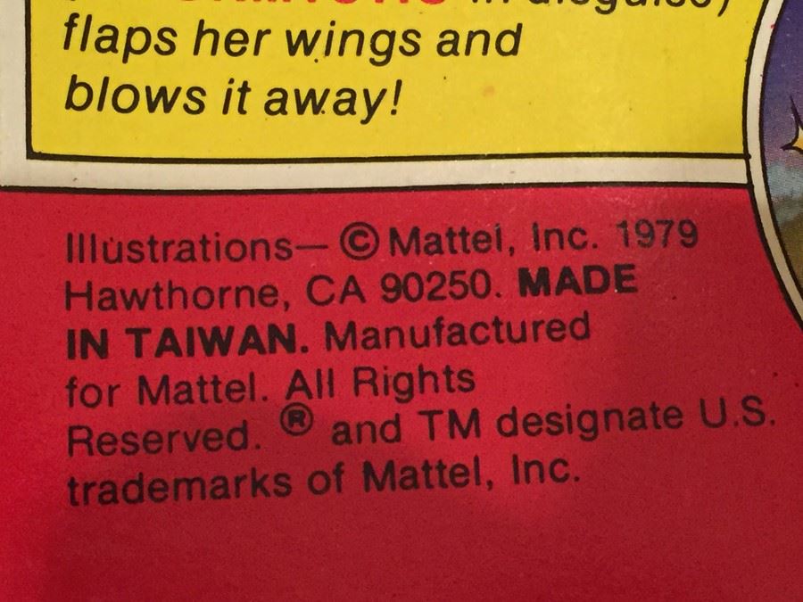 Sun Spell Guardian Goddesses New In Box Mattel 1977 [Photo 9]