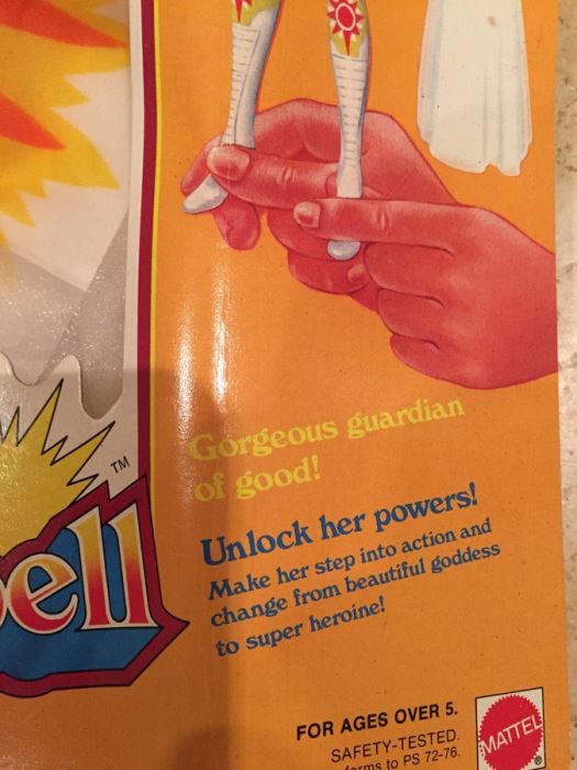 Sun Spell Guardian Goddesses New In Box Mattel 1977 [Photo 7]
