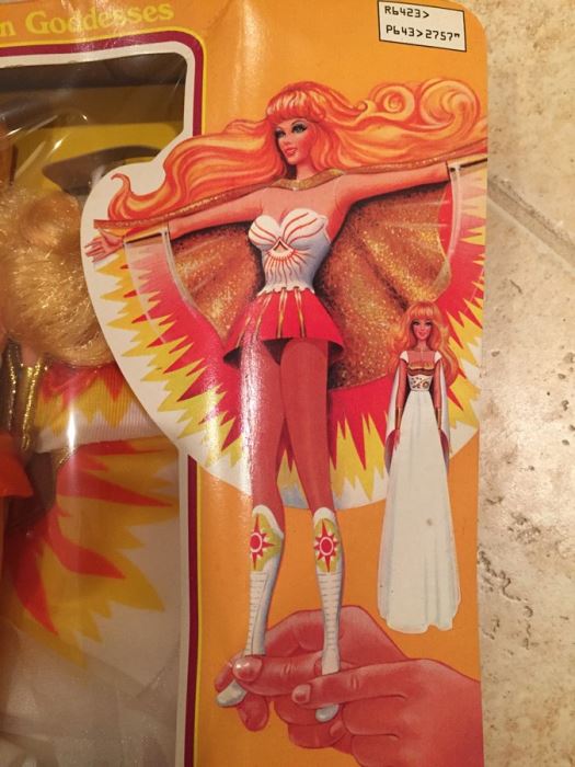 Sun Spell Guardian Goddesses New In Box Mattel 1977 [Photo 6]
