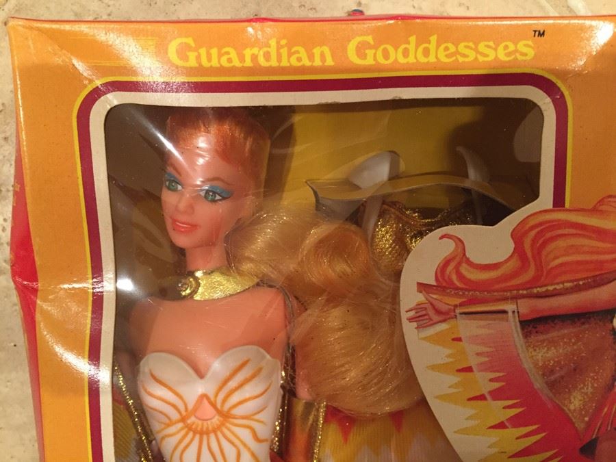 Sun Spell Guardian Goddesses New In Box Mattel 1977 [Photo 4]