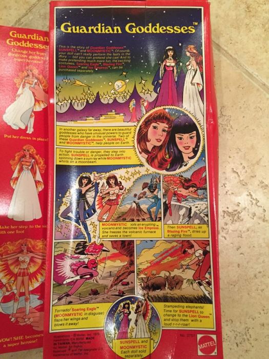 Sun Spell Guardian Goddesses New In Box Mattel 1977 [Photo 10]