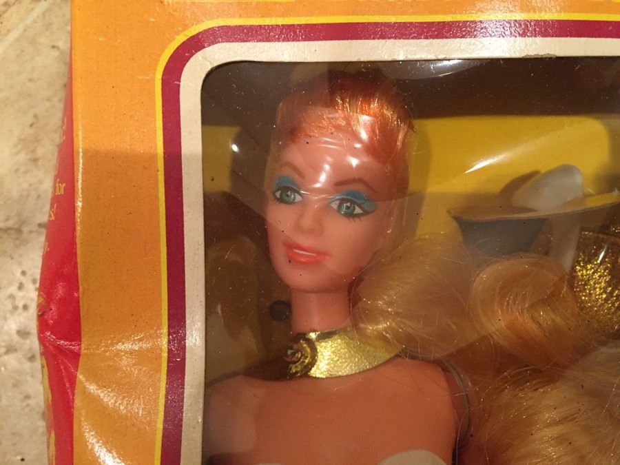 Sun Spell Guardian Goddesses New In Box Mattel 1977 [Photo 5]