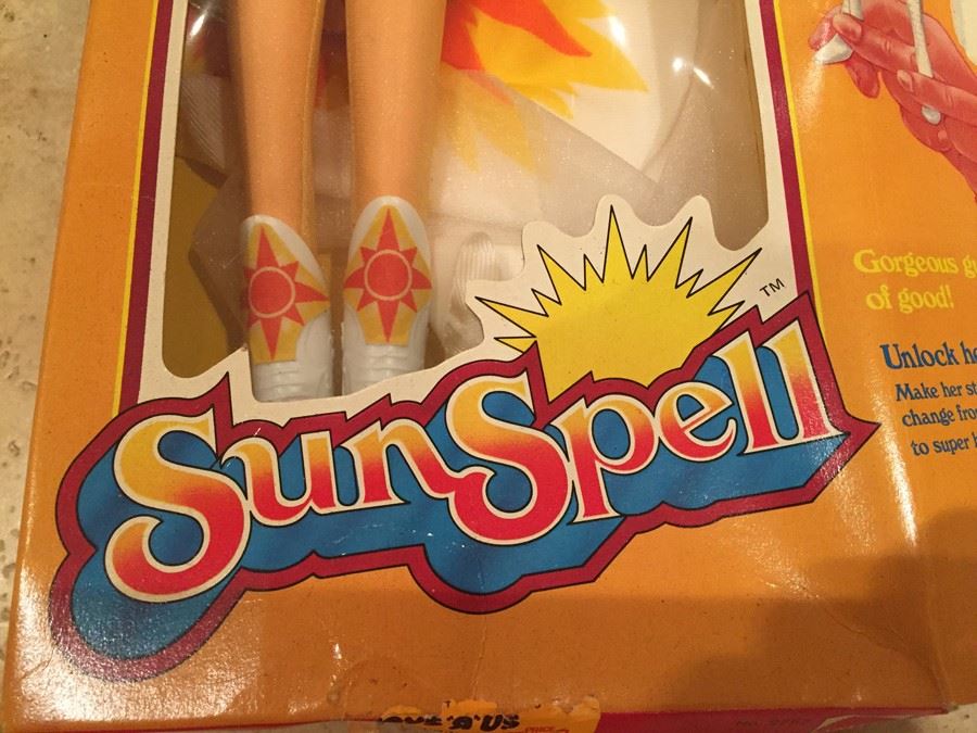 Sun Spell Guardian Goddesses New In Box Mattel 1977 [Photo 2]