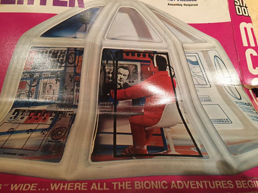 The Six Million Dollar Man Mission Control Center In Box Kenner 1976 [Photo 6]