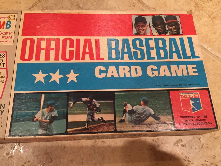 Official Baseball Card Game MB 1970 Major League Players Association [Photo 5]