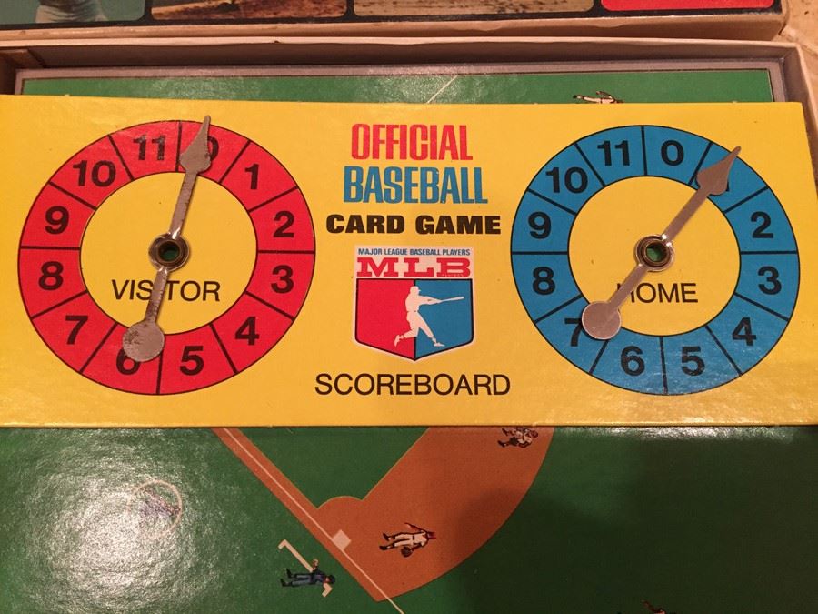 Official Baseball Card Game MB 1970 Major League Players Association [Photo 7]