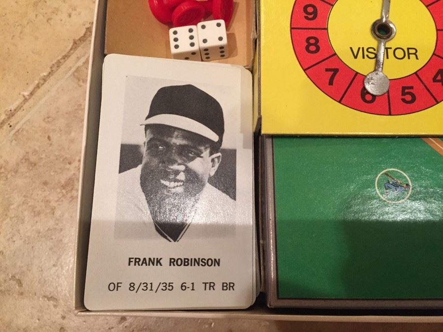 Official Baseball Card Game MB 1970 Major League Players Association [Photo 3]