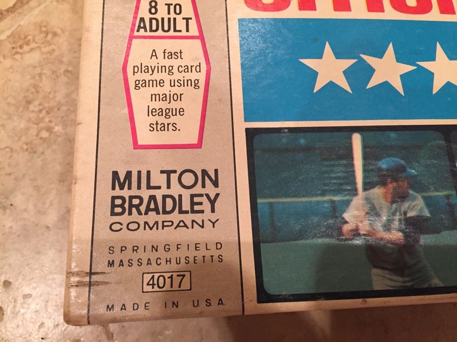 Official Baseball Card Game MB 1970 Major League Players Association [Photo 4]
