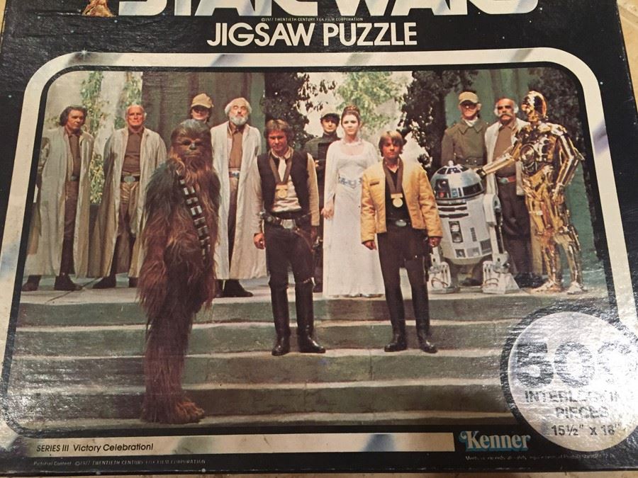 STAR WARS Jigsaw Puzzle Series III Victory Celebration! In ...