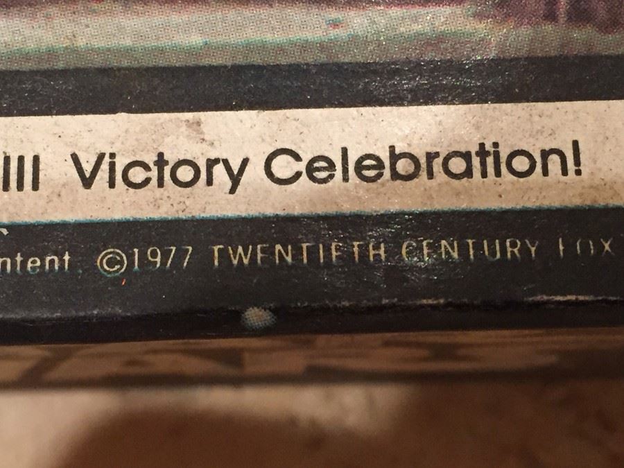 STAR WARS Jigsaw Puzzle Series III Victory Celebration! In Box Kenner 1977 [Photo 3]
