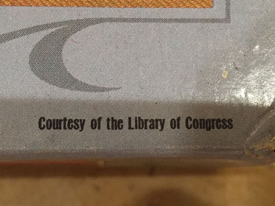 Join The Air Service And Serve In France Library Of Congress Jigsaw Puzzle Sealed Whitman [Photo 7]