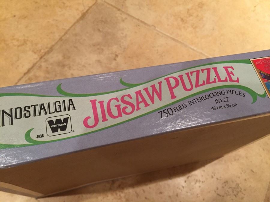 Join The Air Service And Serve In France Library Of Congress Jigsaw Puzzle Sealed Whitman [Photo 2]