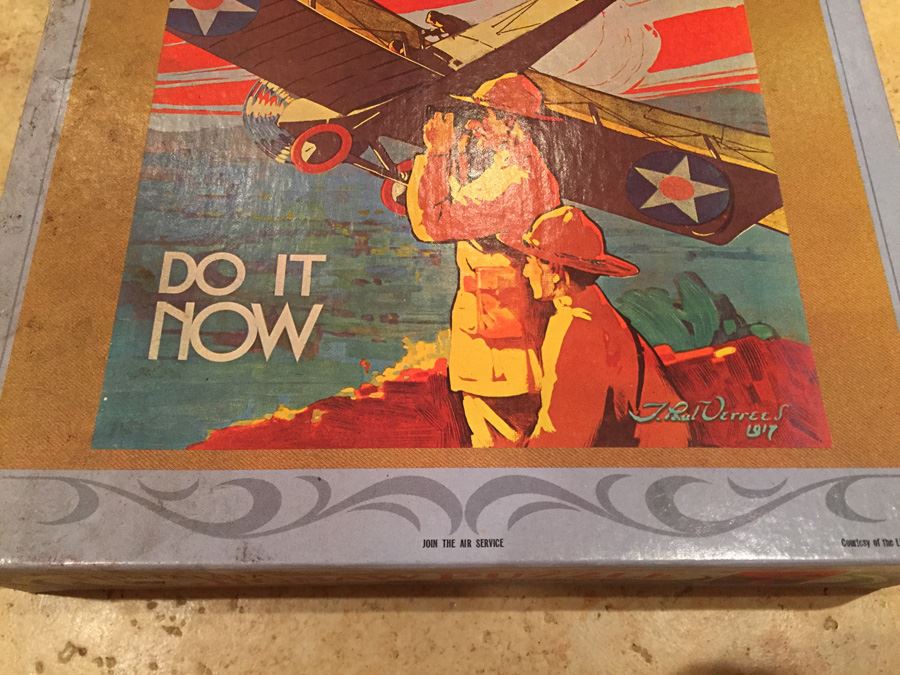 Join The Air Service And Serve In France Library Of Congress Jigsaw Puzzle Sealed Whitman [Photo 5]