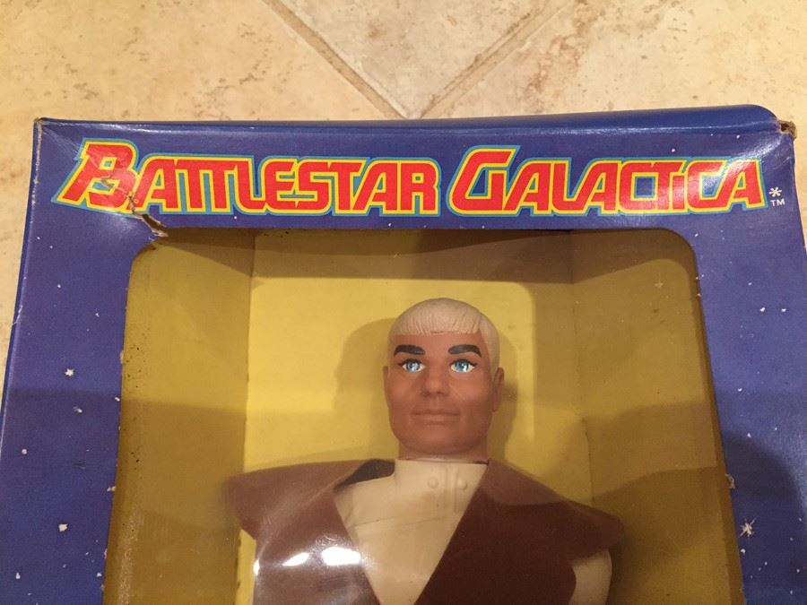 Battlestar Galatica Colonial Warrior Figure Battery Operated New In Box Mattel 1978 [Photo 6]