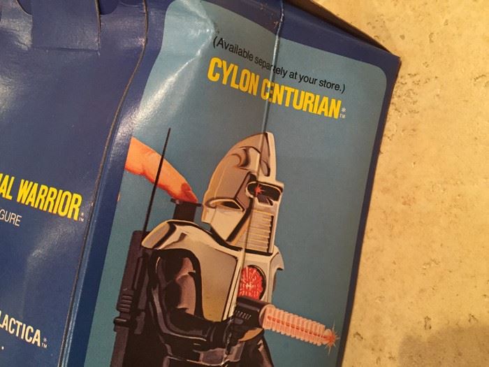 Battlestar Galatica Colonial Warrior Figure Battery Operated New In Box Mattel 1978 [Photo 11]