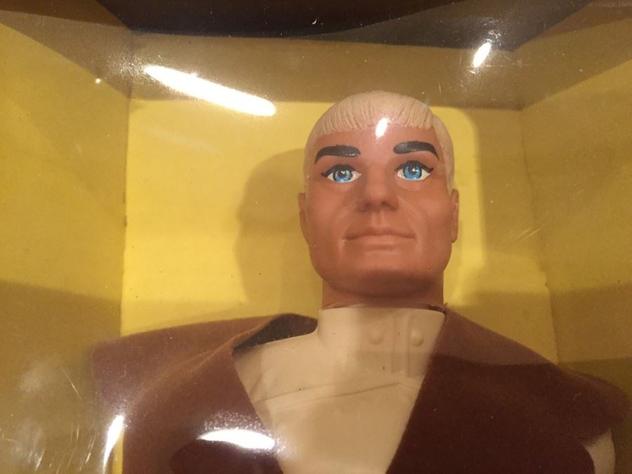 Battlestar Galatica Colonial Warrior Figure Battery Operated New In Box Mattel 1978 [Photo 5]