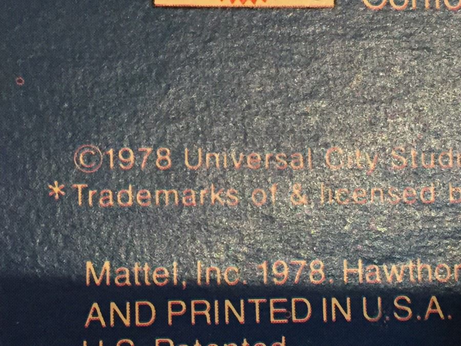 Battlestar Galatica Colonial Warrior Figure Battery Operated New In Box Mattel 1978 [Photo 7]