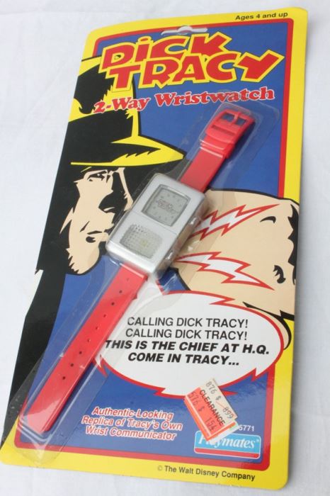 Dick Tracy Wristwatch And Collectible Doll [Photo 3]
