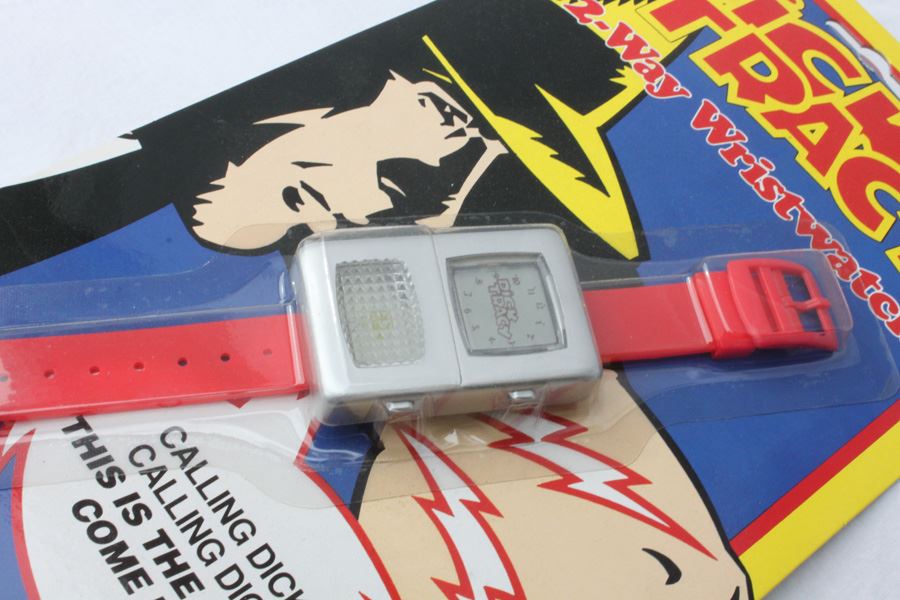 Dick Tracy Wristwatch And Collectible Doll [Photo 8]