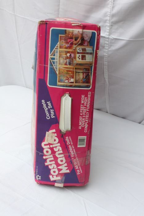Fashion Mansion Complete Playset Meritus 1988 [Photo 4]