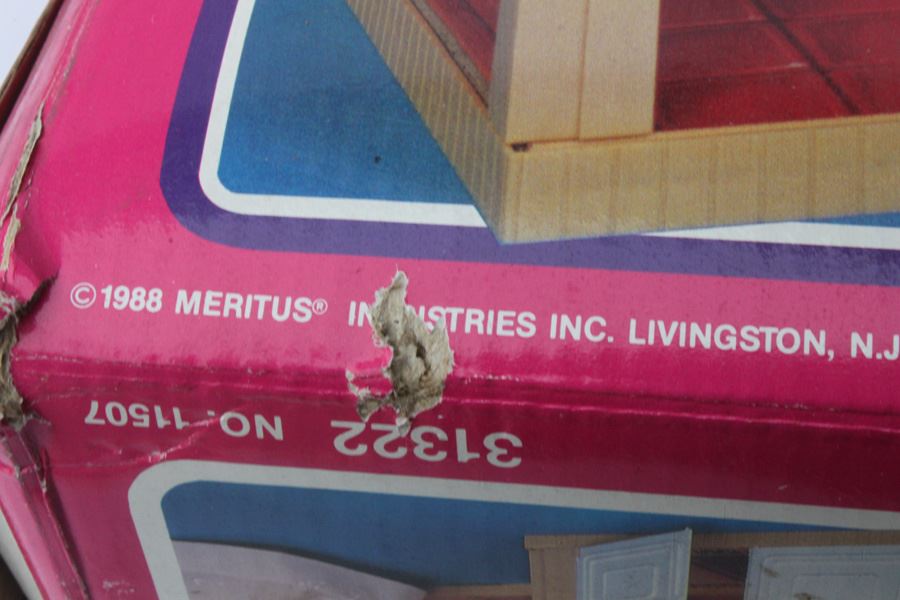 Fashion Mansion Complete Playset Meritus 1988 [Photo 5]