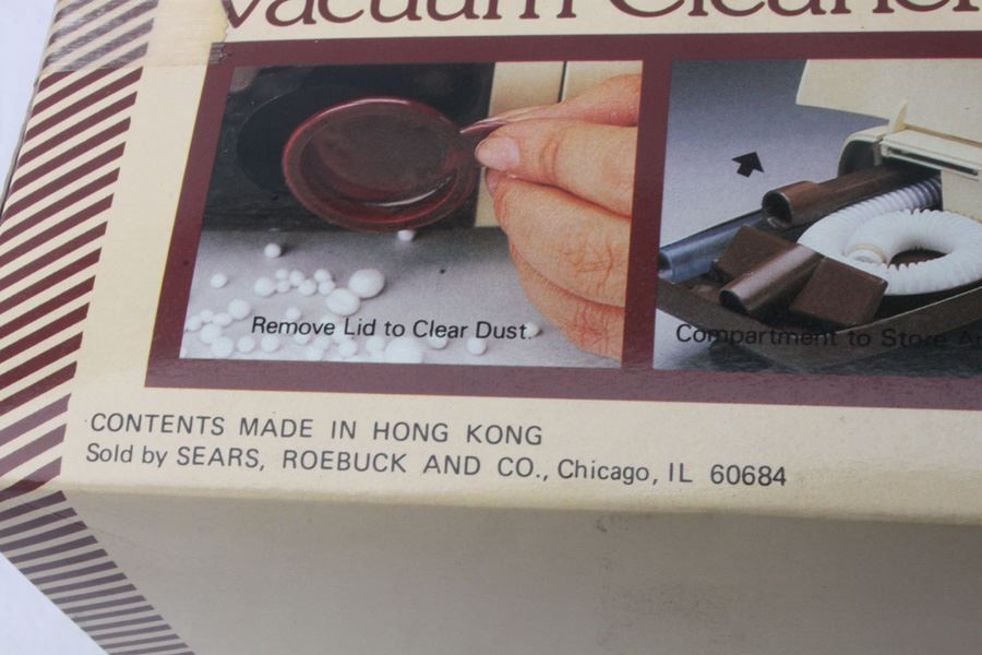 Vintage Sears Toy Super Vac New In Box  [Photo 4]