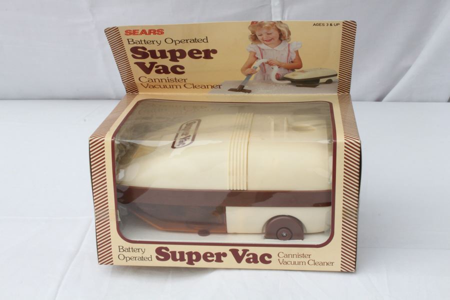 Vintage Sears Toy Super Vac New In Box  [Photo 1]