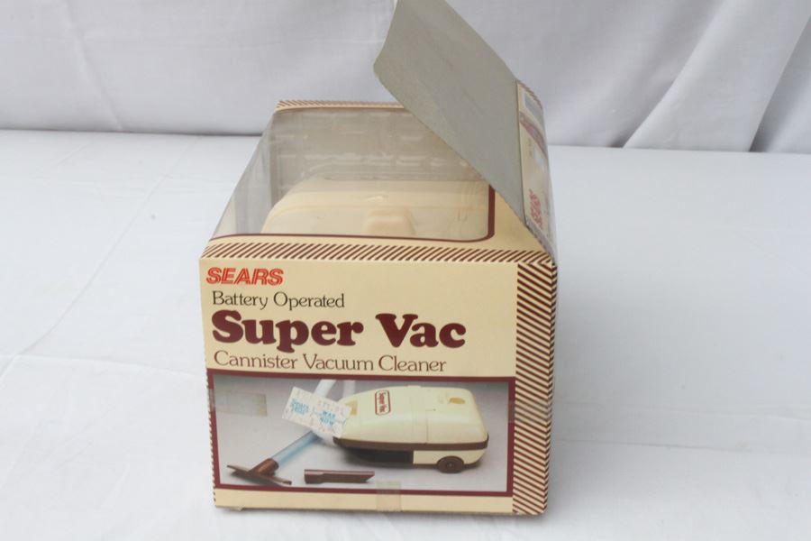 Vintage Sears Toy Super Vac New In Box  [Photo 2]