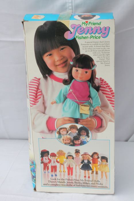 Fisher-Price My Friend Jenny Doll New In Box 1984 [Photo 2]