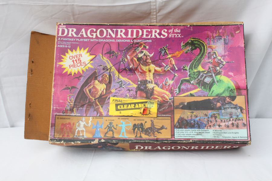 DRAGONRIDERS Of The STYX Fantasy Playset With Dragons, Demons & Dungeons DFC With Box [Photo 1]