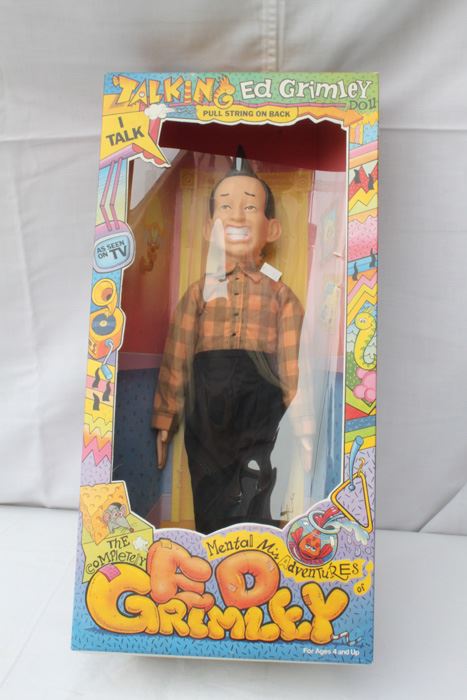 Talking Ed Grimley Doll TYCO 1988 [Photo 4]