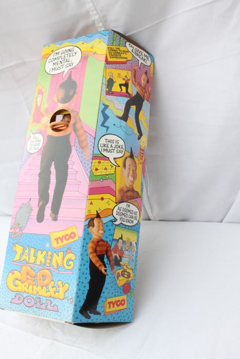 Talking Ed Grimley Doll TYCO 1988 [Photo 5]