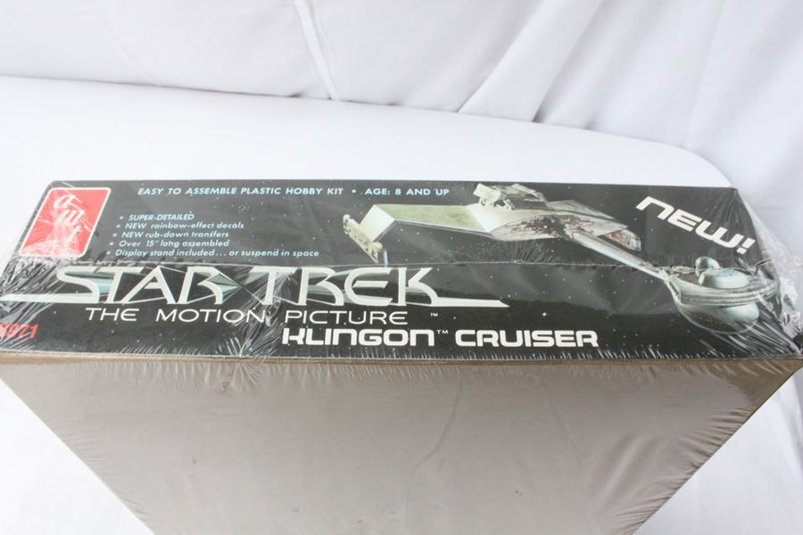 STAR TREK The Motion Picture Klingon Cruiser AMT Model Kit Sealed New In Box Matchbox Lesney 1979 [Photo 6]